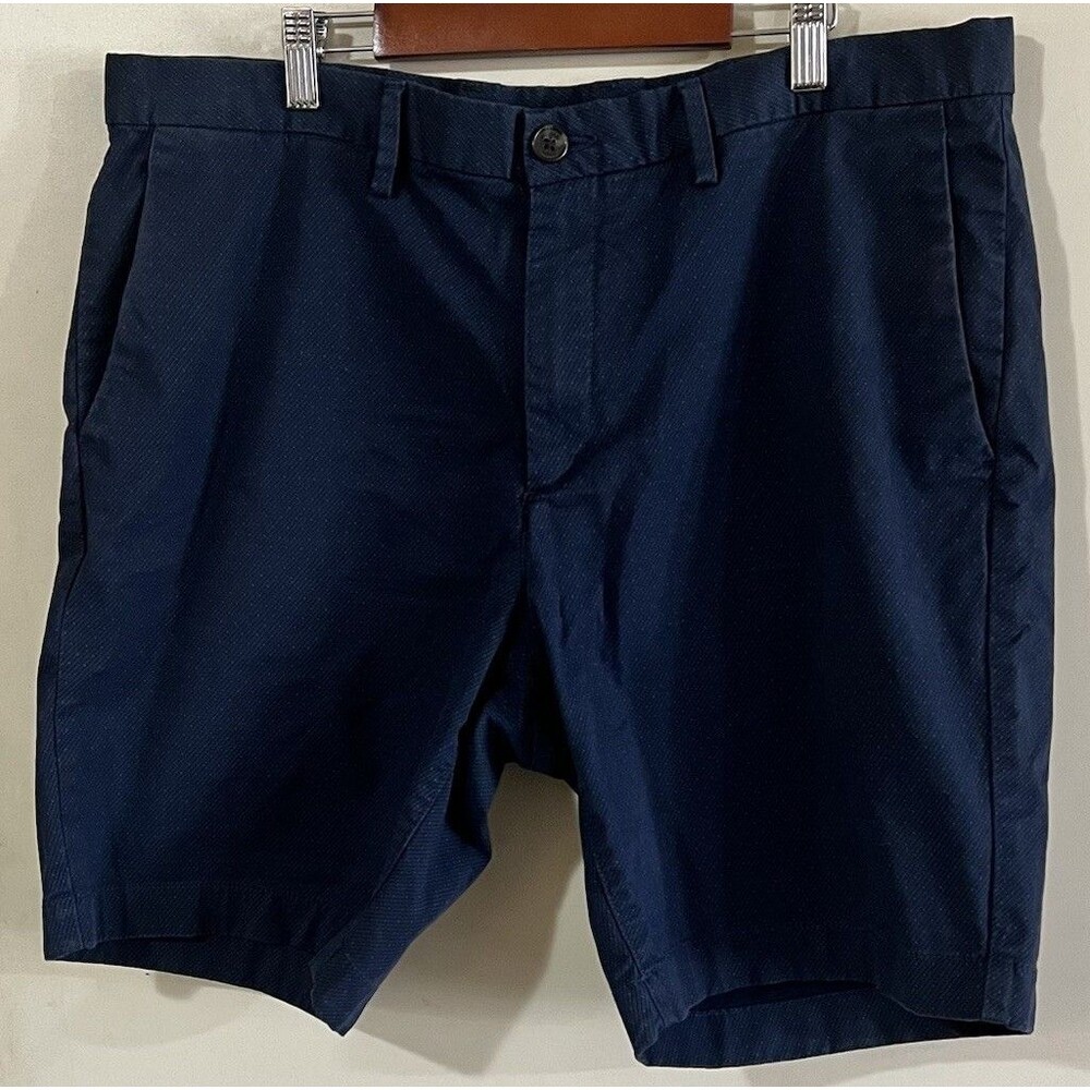 Michael Kors Mens Shorts Size 36 Navy Preppy Golf Country Club College
